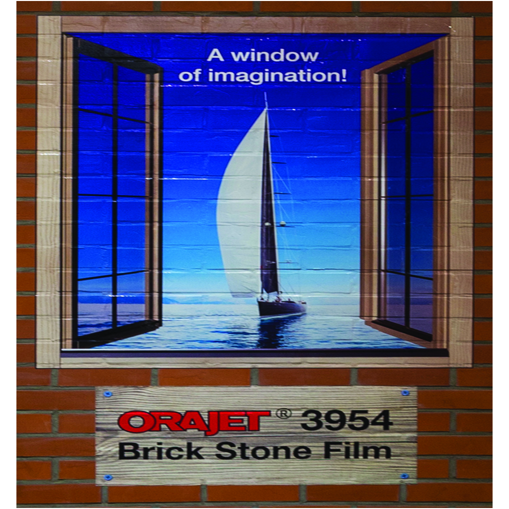 ORAJET 3954  Brick Stone