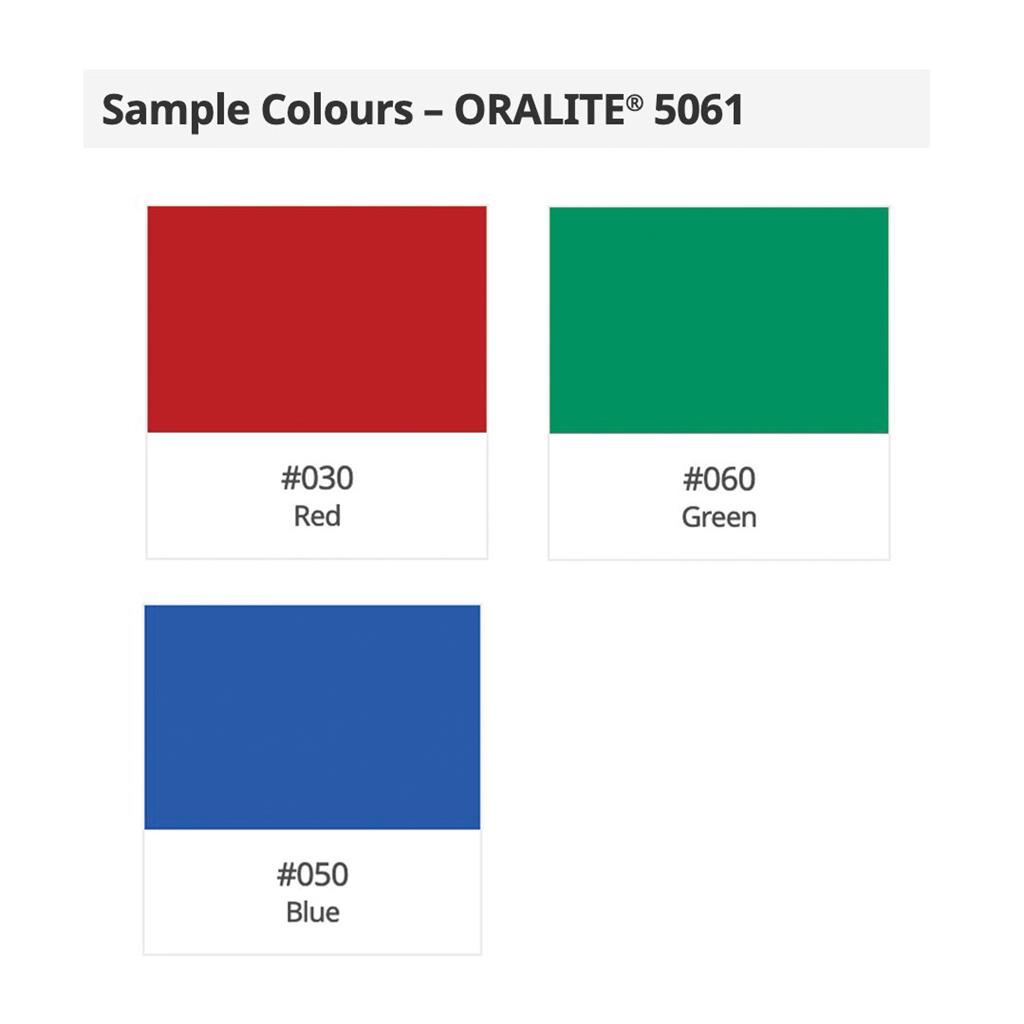 ORALITE 5061 Transparent