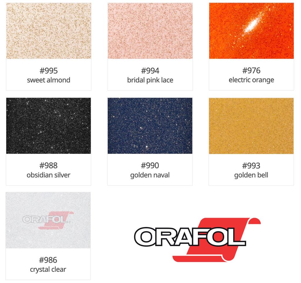 Sparkling Glitter Metallic Cast Film