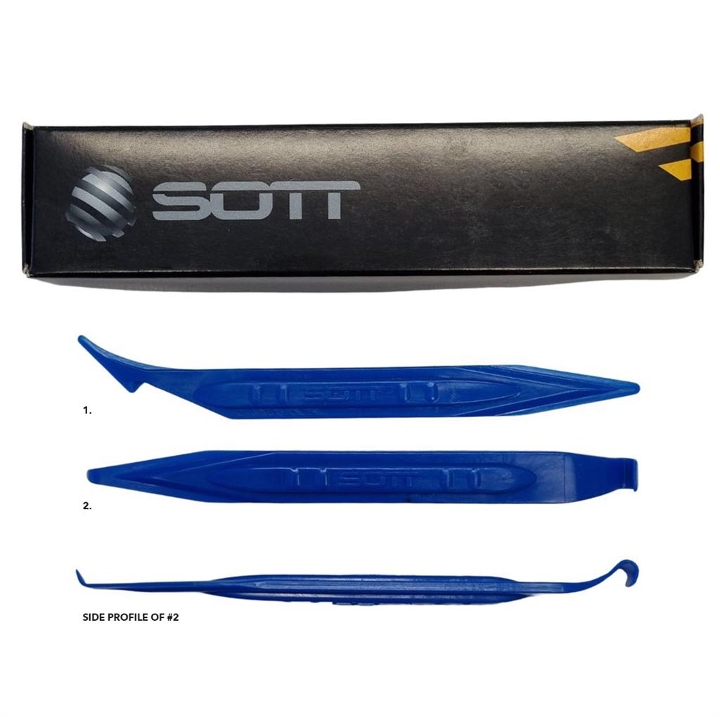SOTT - The Squad - Car Wrap finishing Tools