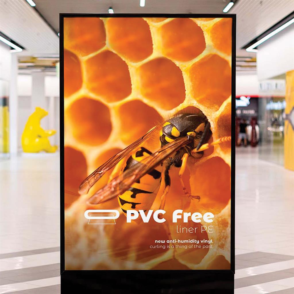 CO. 65UVP - PVC Free Digital Media Removable