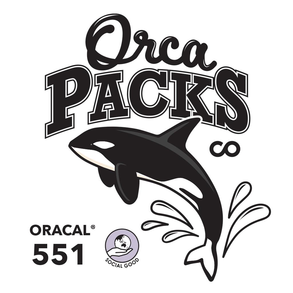 ORACAL 551 Cal Orca Packs