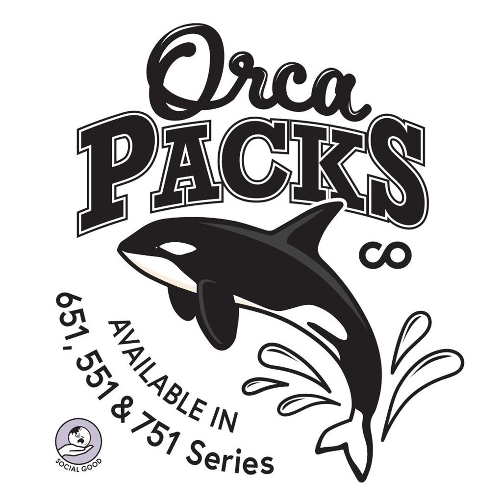 ORACAL 751 Cast Orca Packs