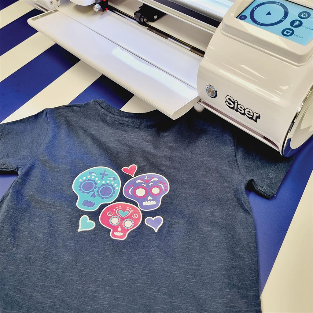 SISER DIGITAL EASY COLOR DTV SHEETS for Home InkJet