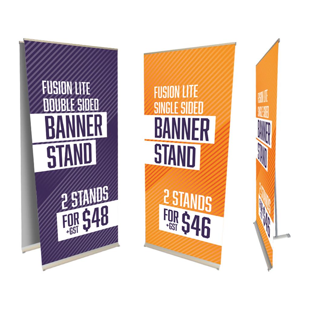 FUSION LITE Bannerstand