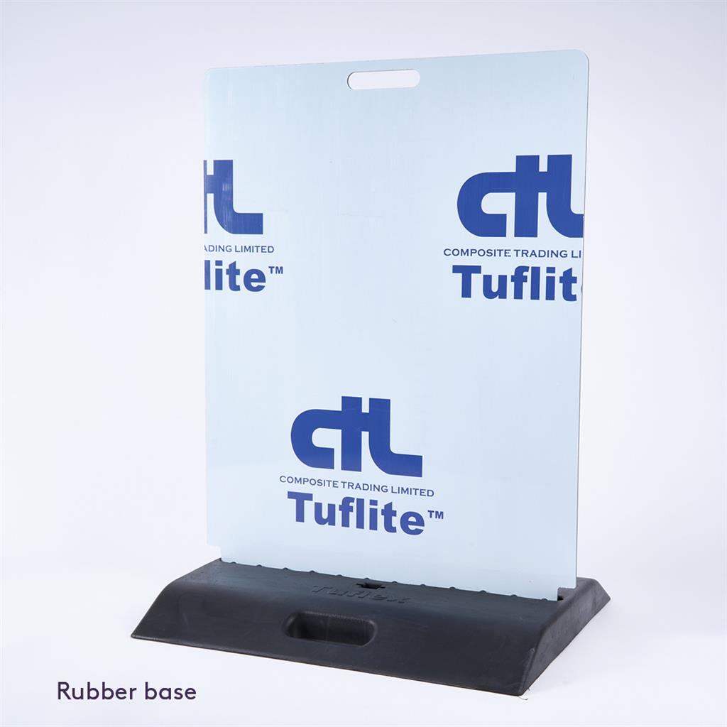 Footpath Signs - Plastic