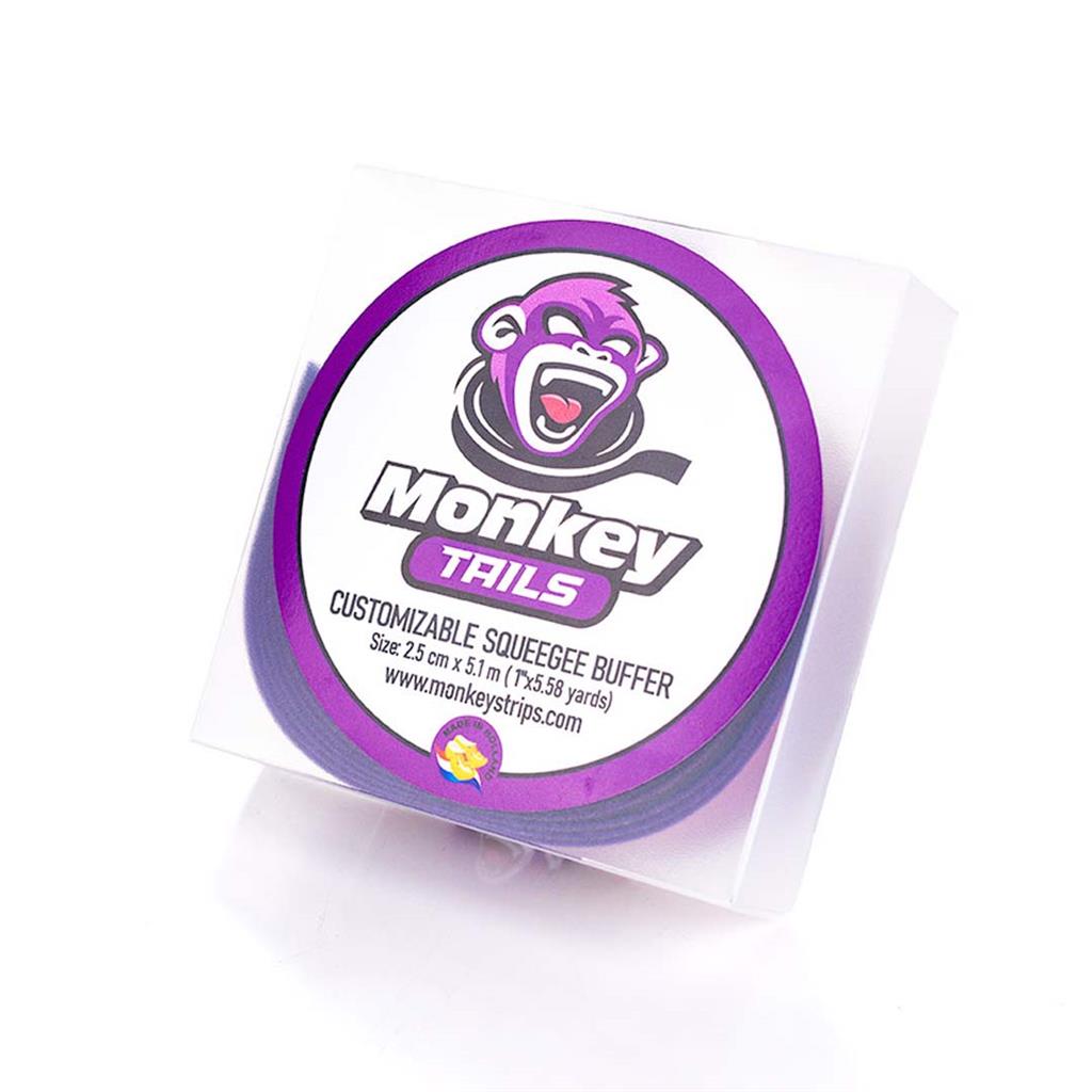 MONKEY TAILS PURPLE  - Box of 25mm x 5m