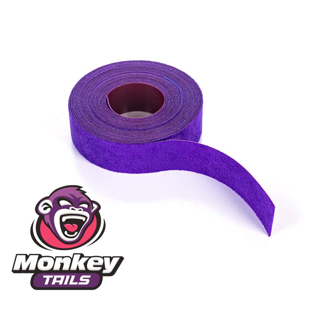 MONKEY TAILS PURPLE  - Box of 25mm x 5m