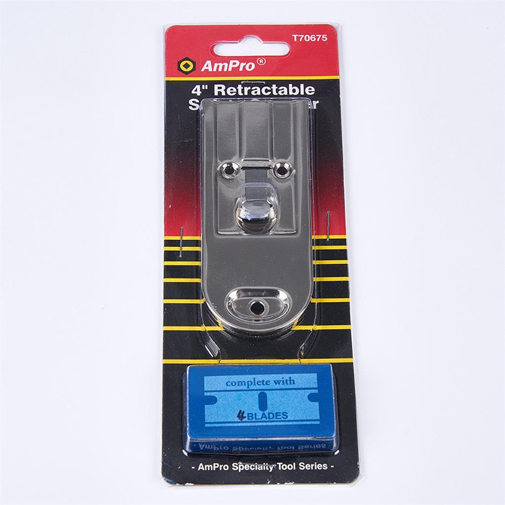 AmPro Retractable Safety Scraper (incl. 5 Blades)