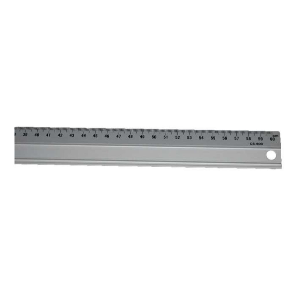 Non-Slip Aluminium Ruler