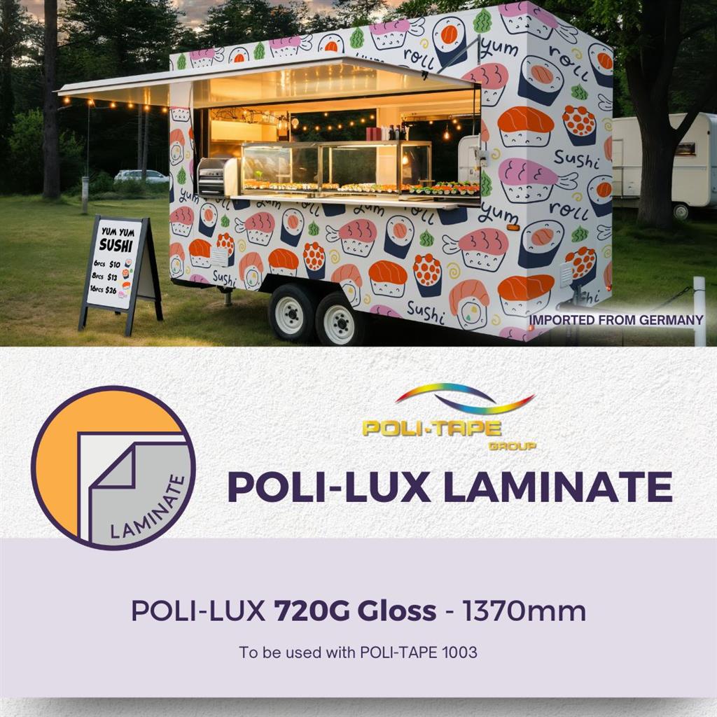 POLI-LUX 720G - Gloss Laminate 50m x 1370mm