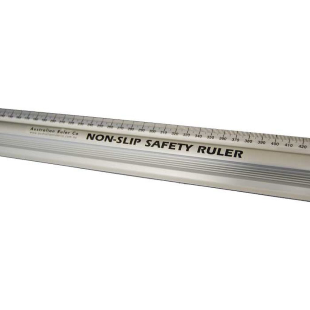 Aluminium Aussie Non-Slip Ruler