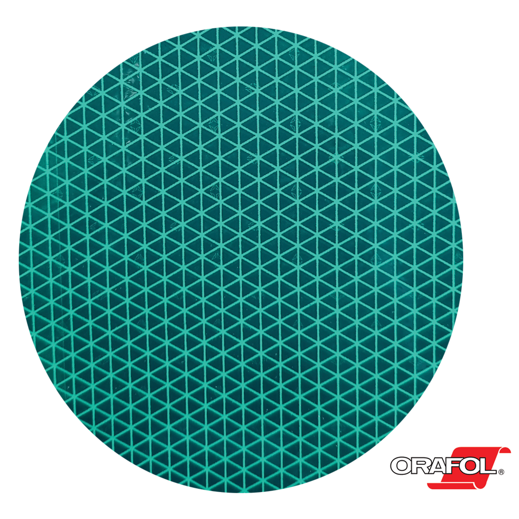 ORALITE VC612 Flexibright 027-Green 775mm x 1m **D**