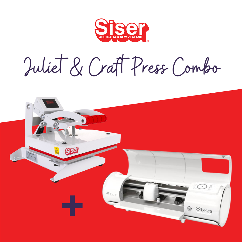 SISER - JULIET PLOTTER AND CRAFT PRESS COMBO