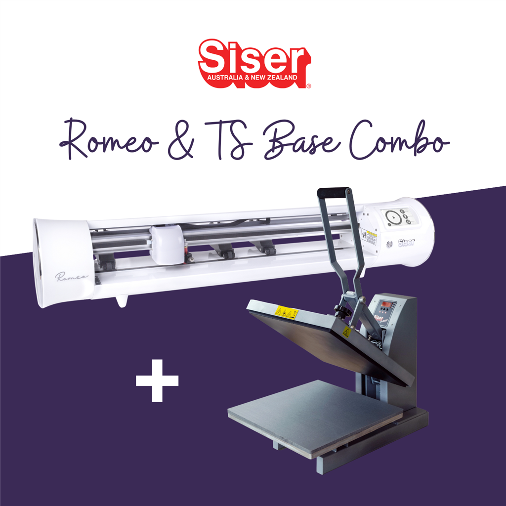 SISER - ROMEO PLOTTER AND TS BASE PRESS COMBO