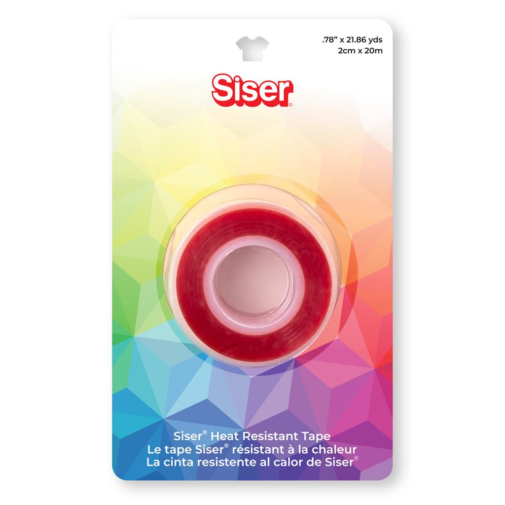 SISER ACC -  HEAT RESISTANT TAPE (per Roll)