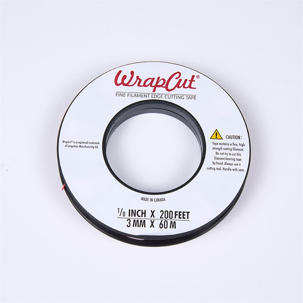 WRAPCUT Fine Filament Edge Cutting Tape 3mm x 60.9m