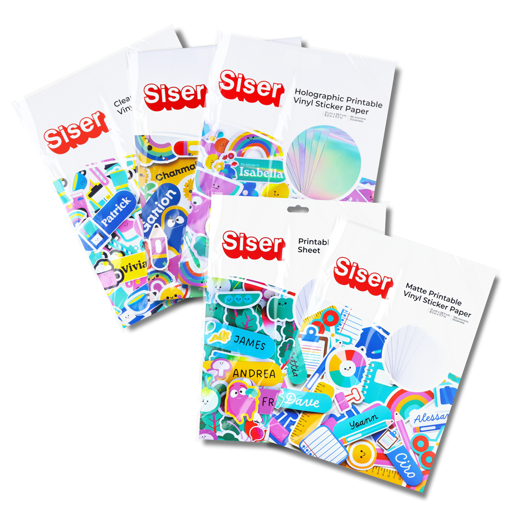 SISER Printable Sticker