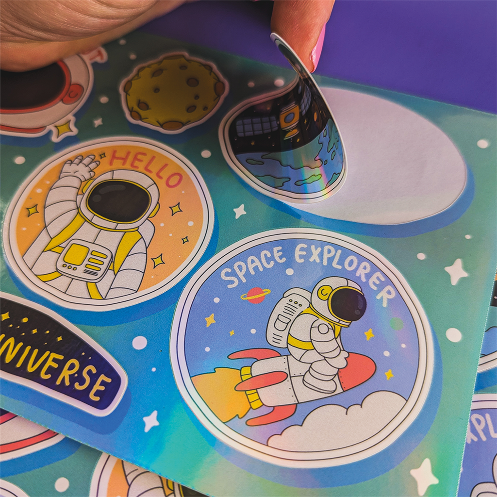 SISER Printable Sticker