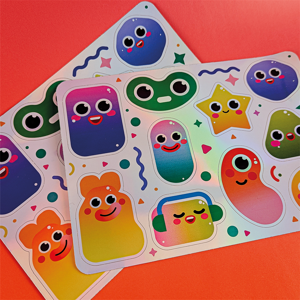 SISER Printable Sticker