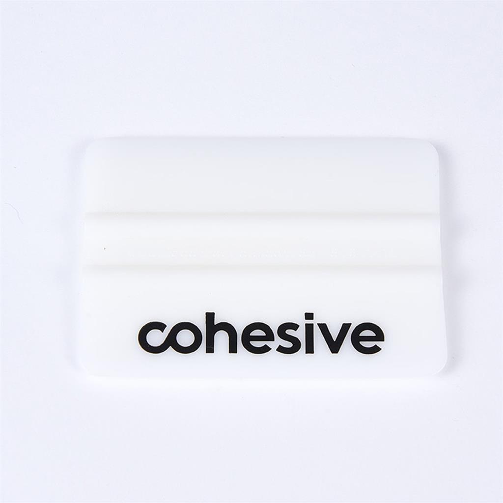 Cohesive Squeegees