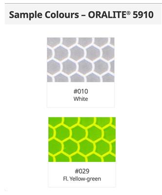 ORALITE 5910 High Intensity Prismatic Grade