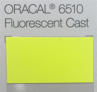 ORACAL 6510 Fluorescent Cast
