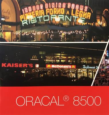 ORACAL 8500 Translucent Cal