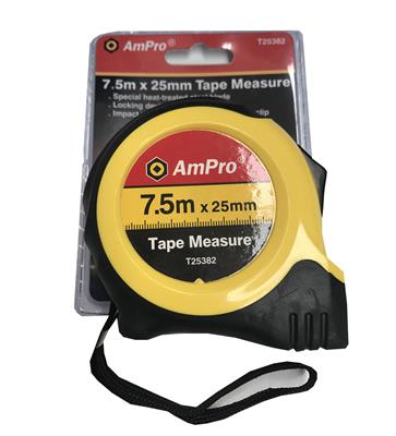 Ampro Tape Measures