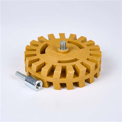 Blaster Tractor Wheel Vinyl Remover