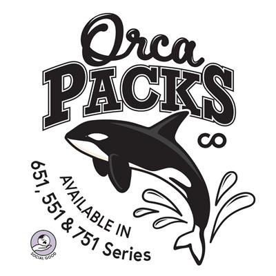 ORACAL 651 Cal Orca Packs