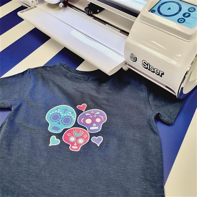 SISER DIGITAL EASY COLOR DTV SHEETS for Home InkJet