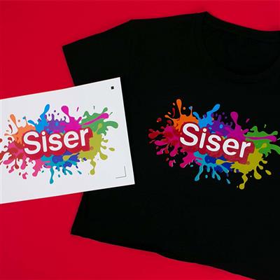 SISER DIGITAL EASY COLOR DTV SHEETS for Home InkJet