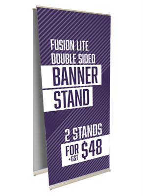 FUSION LITE Bannerstand