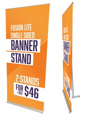 FUSION LITE Bannerstand