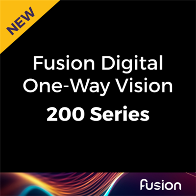 FUSION Digital 200 - One way vision
