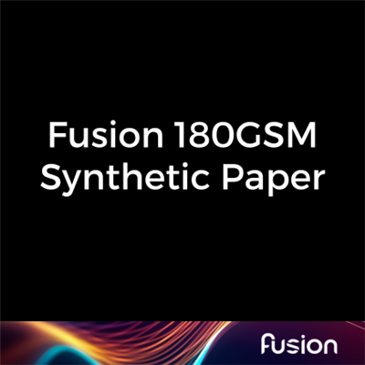 FUSION 180gsm Synthetic Paper