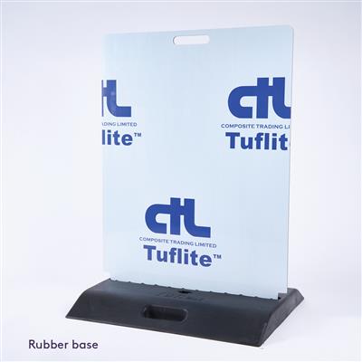 Footpath Signs - Plastic