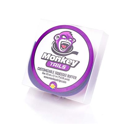 MONKEY TAILS PURPLE  - Box of 25mm x 5m