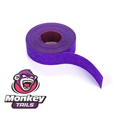 MONKEY TAILS PURPLE  - Box of 25mm x 5m