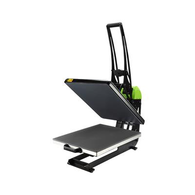 GALAXY Auto Clam Heat Press - RamSpin. Pressure Sensor 16"x 20" Green
