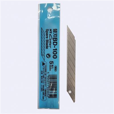 NT Cutter BD-100 9mm 30deg Snapoff Blades 5pk