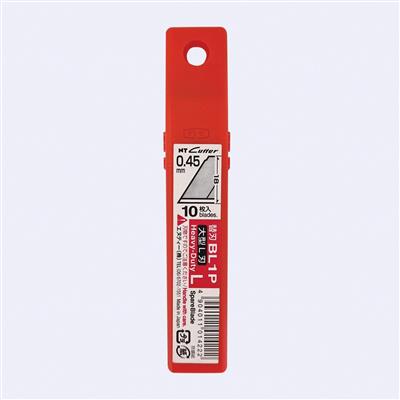 NT Cutter BL-1P 18mm Snapoff Blades 10pk