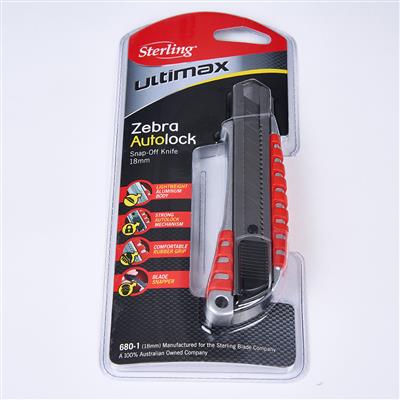 CUTTER NAUJAC LAME 18MM - Coop labo