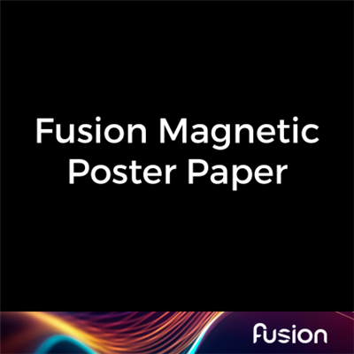 FUSION Magnetic Poster Paper