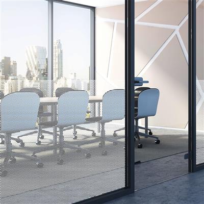 ORACAL DX03 Decorative Window - White Dots 3mm 1520mm x 1m