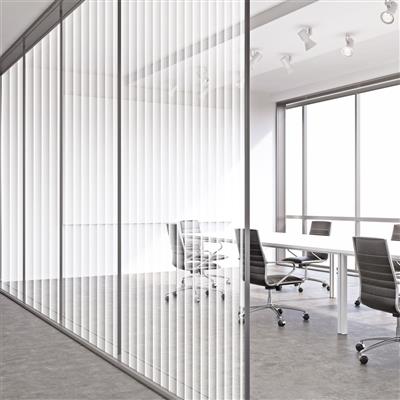 ORACAL DX05 Decorative Window - Gradient Dots in Vertical Lines 1270mm x 1m