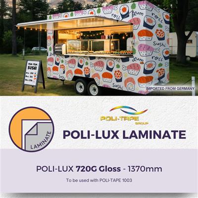 POLI-LUX 720G - Gloss Laminate 50m x 1370mm