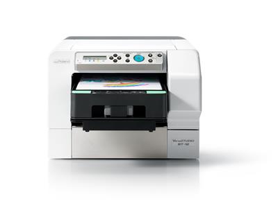 ROLAND PRINTER - VersaSTUDIO BT-12. Desktop direct-to-garment printer (CMYK) A4