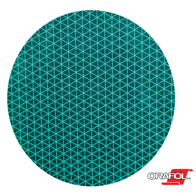 ORALITE VC612 Flexibright 027-Green 775mm x 1m **D**
